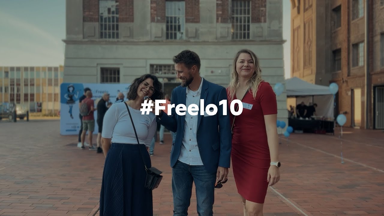 Plujete s námi už deset let. Děkujeme! ⚓️  | #Freelo10