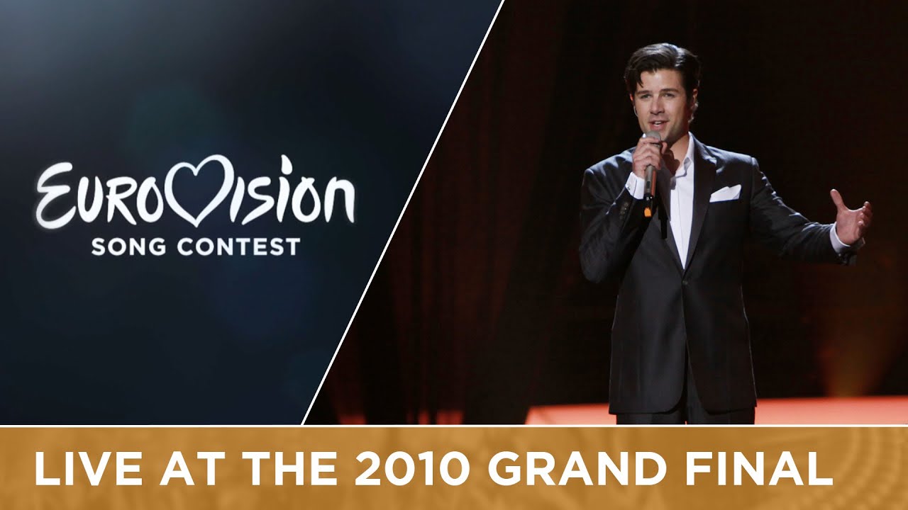 Didrik Solli-Tangen - My Heart Is Yours (LIVE) | Norway 🇳🇴 | Grand Final | Eurovision 2010