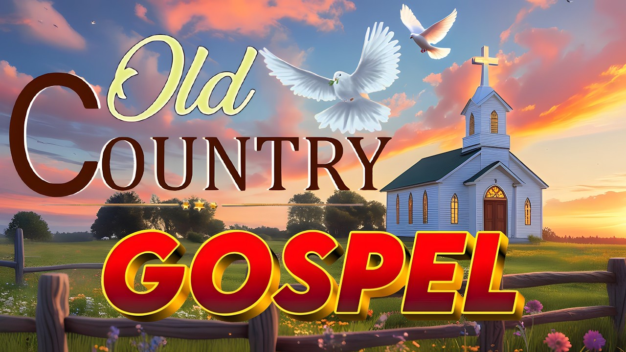 Country Gospel Of All Time - 50 Timeless Hymns With Lyrics 🎸Beautiful Country Gospel Songs