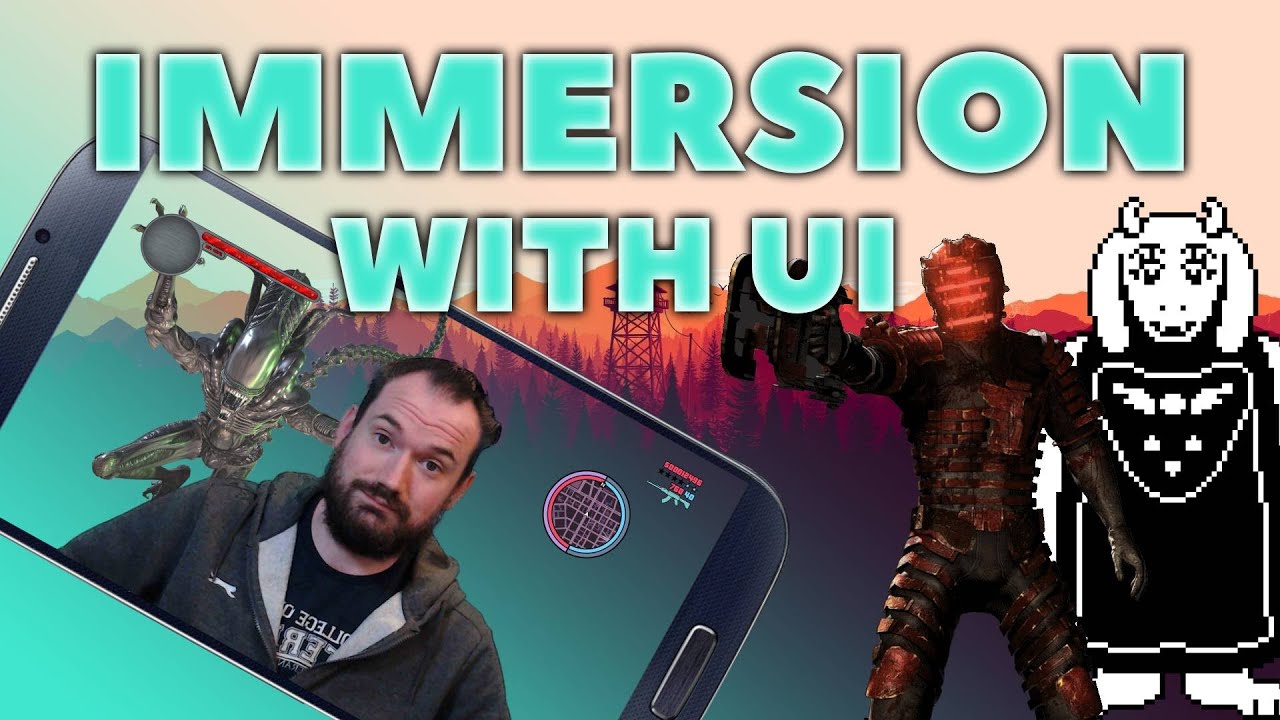 Diegetics - How good UI design enhances immersion | UX Design School