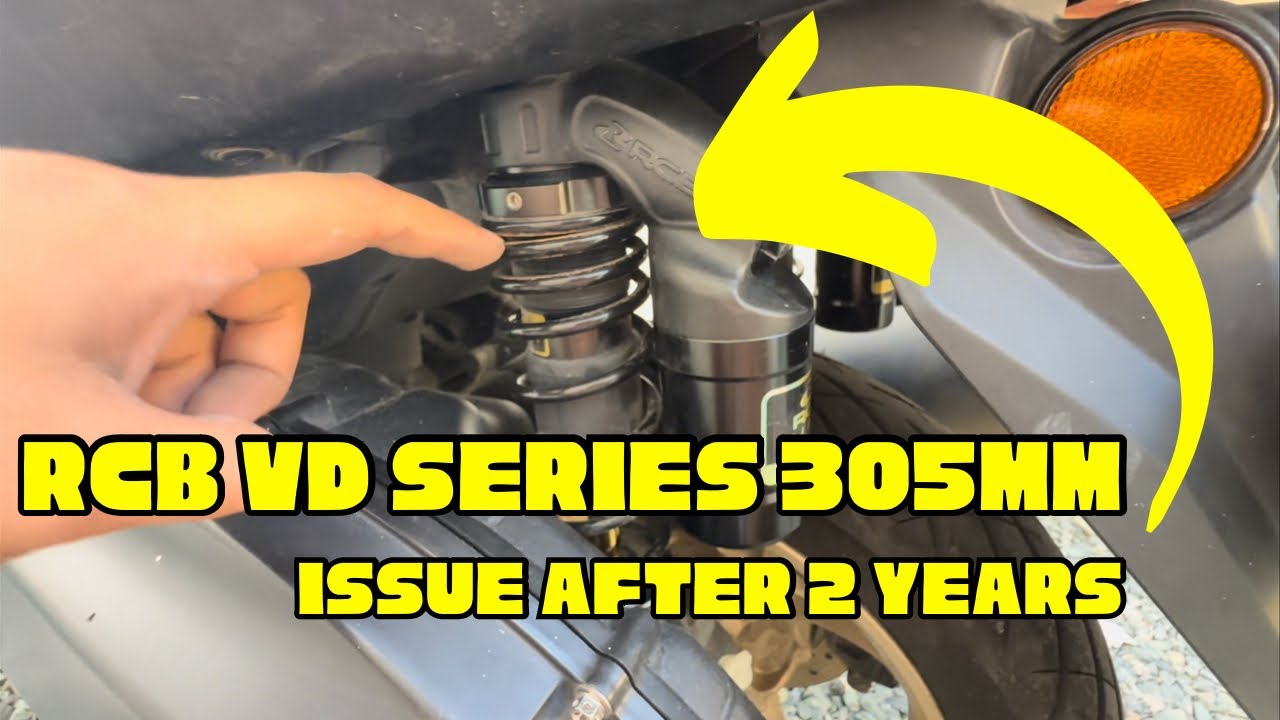 RCB VD Series 305mm Issue After 2 Years