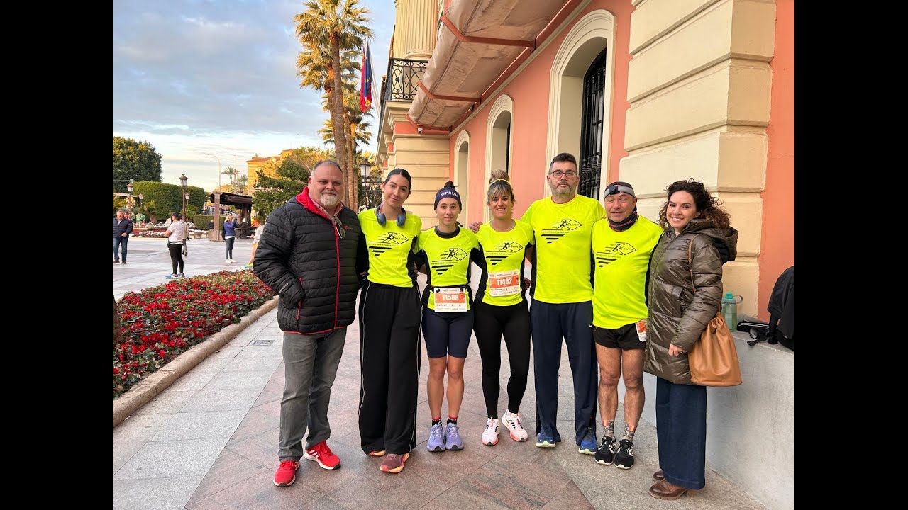 TOTALENERGIES MARATON MURCIA COSTA CALIDA 2026. 10Km. 1 de Febreri de 2026.
