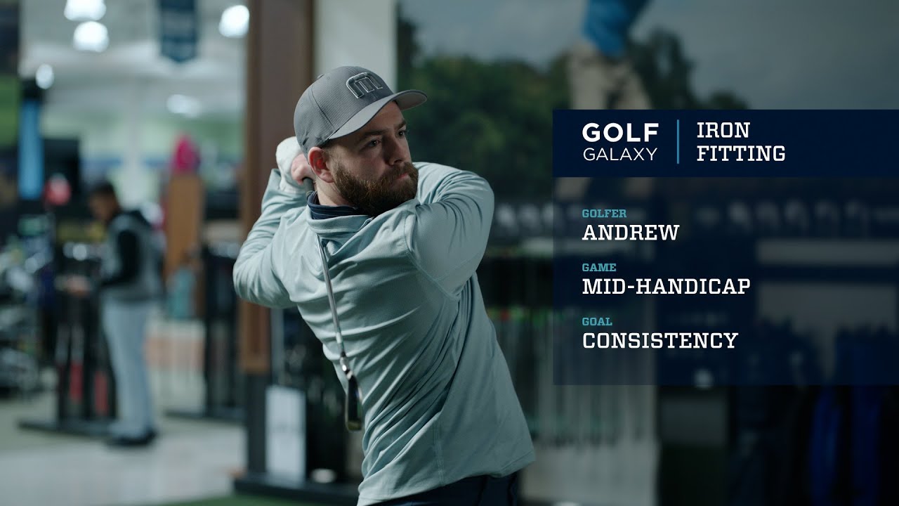 Golf Galaxy Iron Fitting Experience