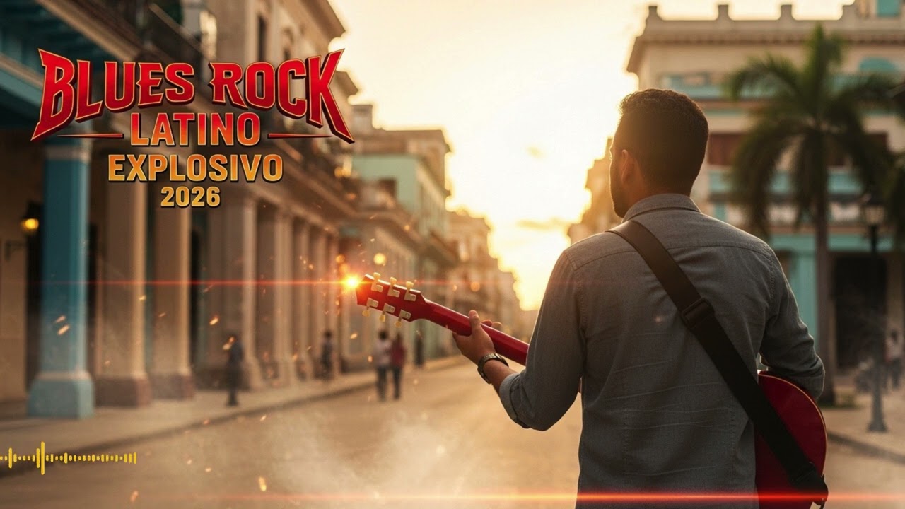 ⚡ Guitar Nocturna Latina 2026 – Raw Blues & Urban Rock Vibes 🔥