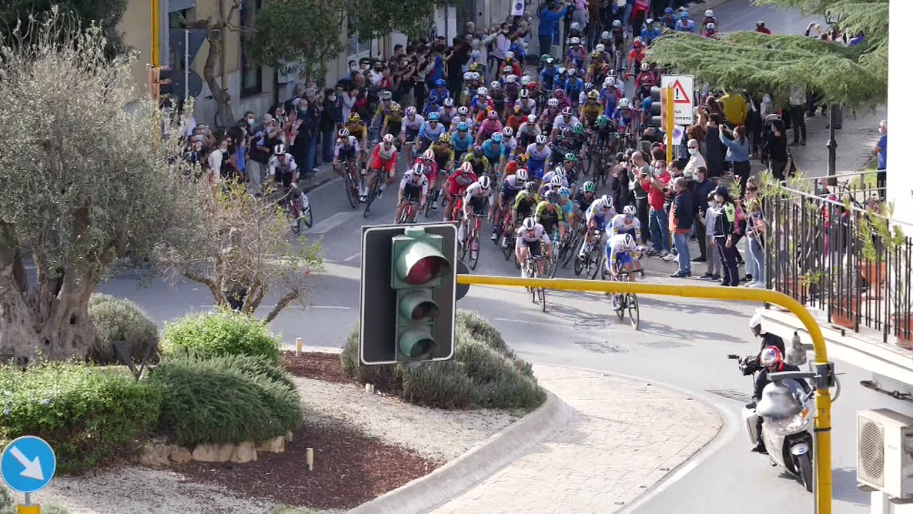 GIRO D'ITALIA A FRANCAVILLA FONTANA