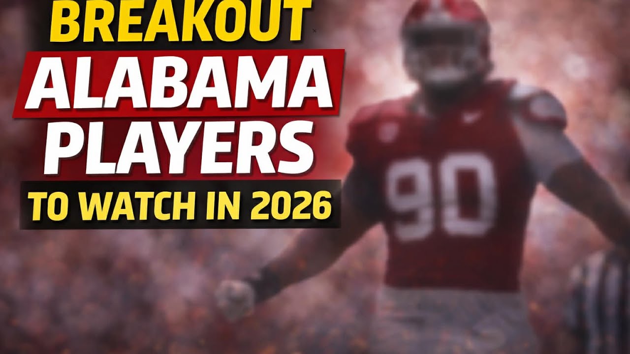 Way too early breakout Bama Player Predictions