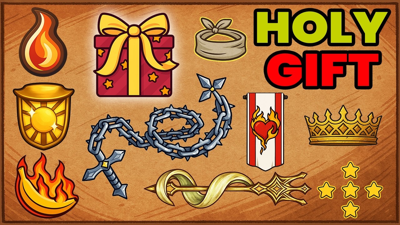 When The Present Goes Holy | Backpack Battles