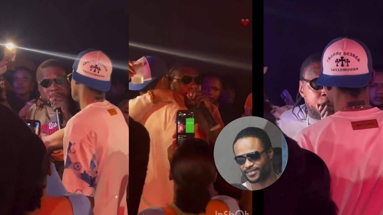 Vybz Kartel shed tears while showing his LOVE for Shawn Storm at his birthday celebration