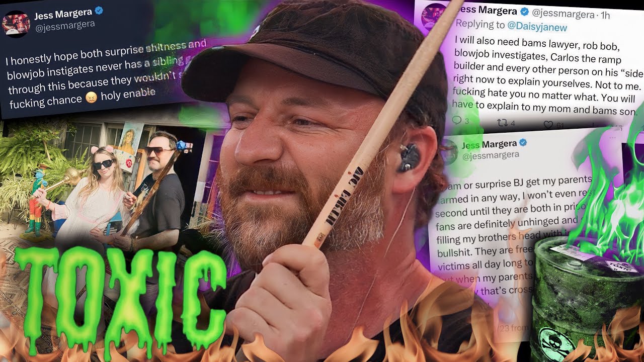 Bam Margera's Brother is NASTY (Cease & Desist)