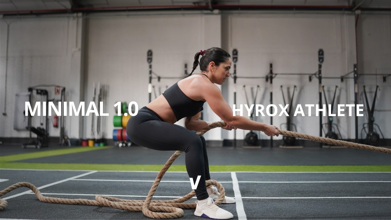 Спортсмены HYROX тестируют кроссовки Velites Minimal 1.0.