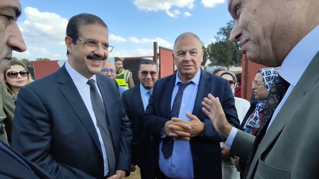 🚨زيارة السيد عامل اقليم القنيطرة عبد الحميد المزيد الى مدينة سوق الاربعاء الغرب🤲......#المغرب