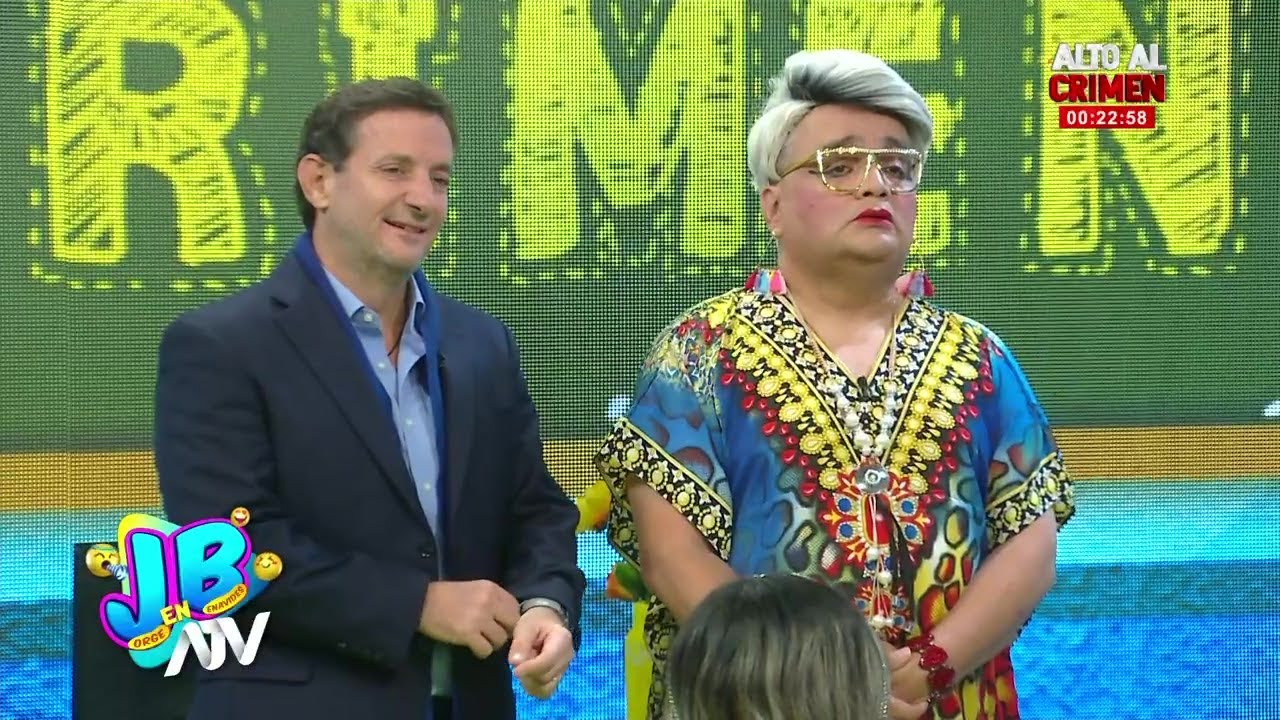 JB en ATV: Renzo Reggiardo llegó a la escuelita de la tía Gloria