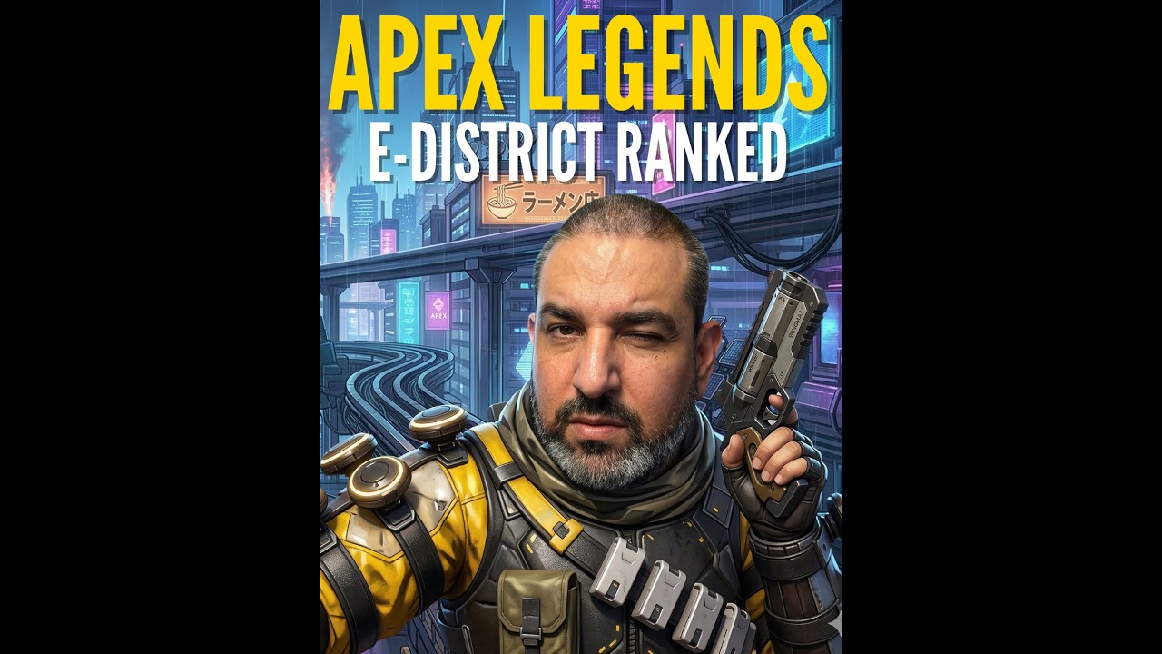 E-District Ranked (Apex Legends)