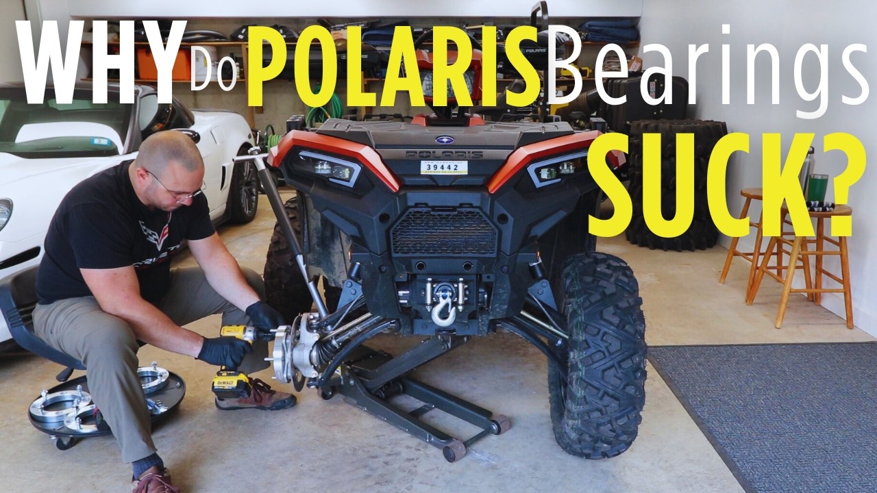 Do Polaris Sportsman 850 & 1000 XP Wheel Bearing SUCK?