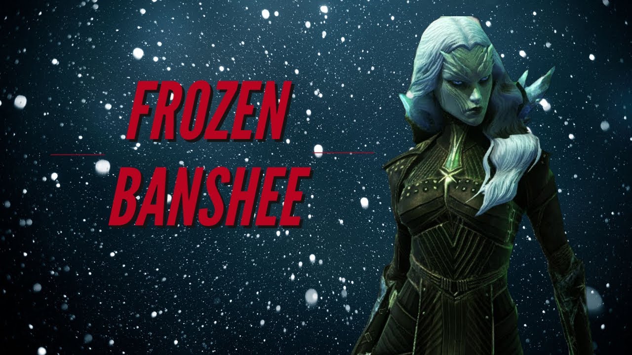 FROZEN BANSHEE! THE BEST RARE CLAN BOSS POISONER!!!