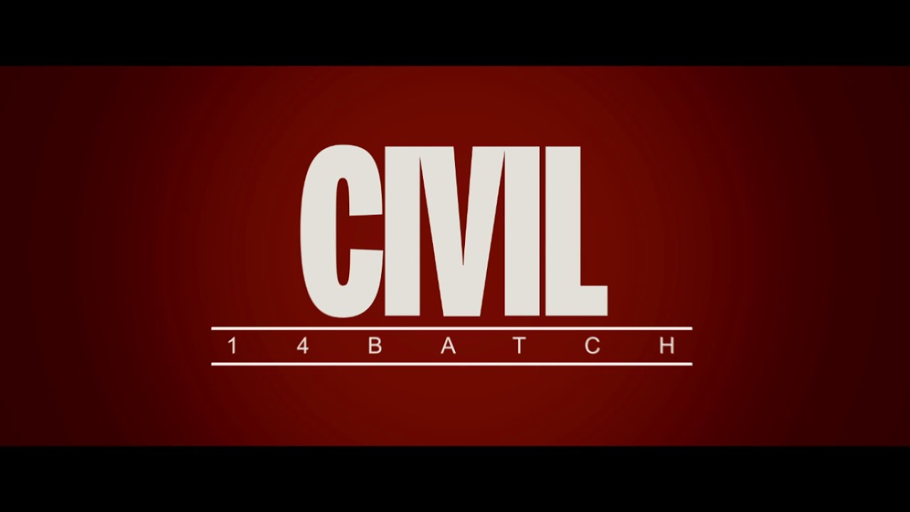 CUET Civil: Introducing CE'14 to CE'15. 2016