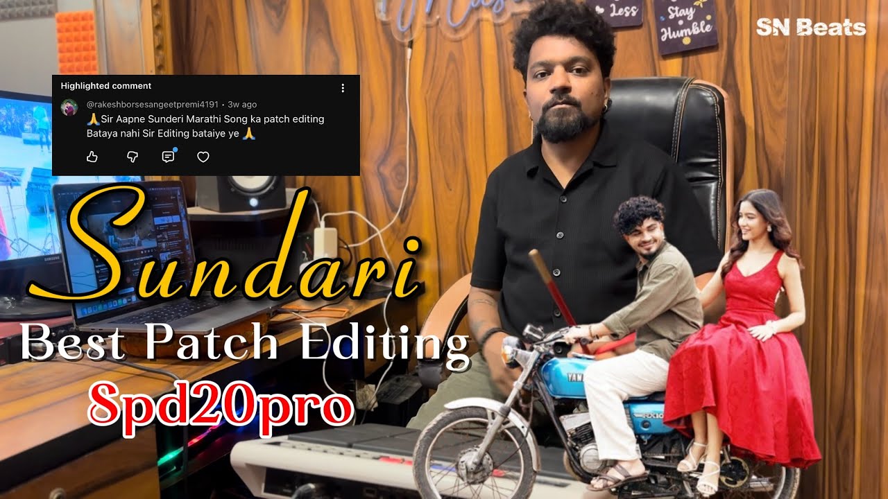 Sundari | Spd20pro | Best Patch Editing | #octapad #spd20pro #music #snbeats #sundarisundari 