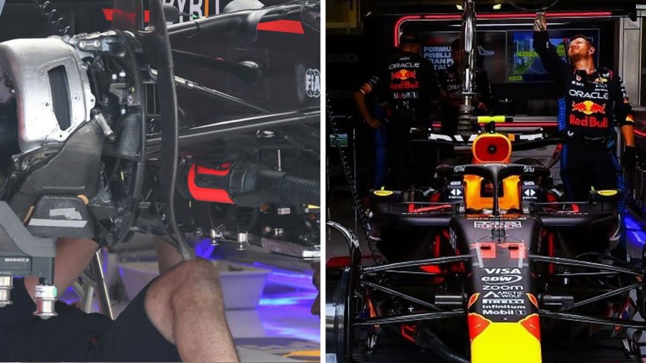 FIA detects Red Bull cheating; no sanction for the moment