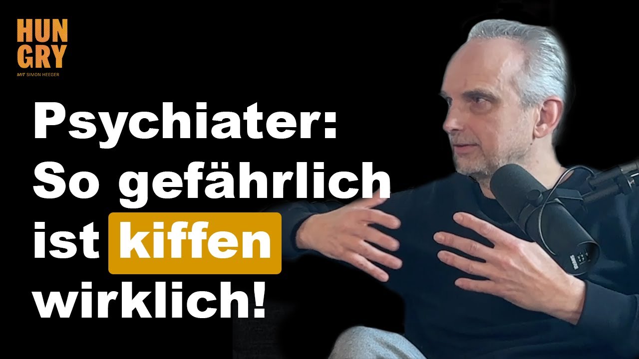 Was Cannabis wirklich mit Deinem Gehirn anstellt! Mit Psychiater Dr. Markus Preiter