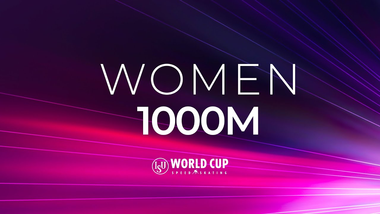 Nao Kodaira (JPN) | 1000m W | ISU World Cup Speed Skating | Calgary | #SpeedSkating