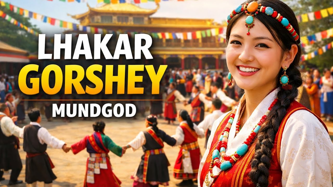 14 Jan 26 Mundgod Lhakar Gorshey Celebration