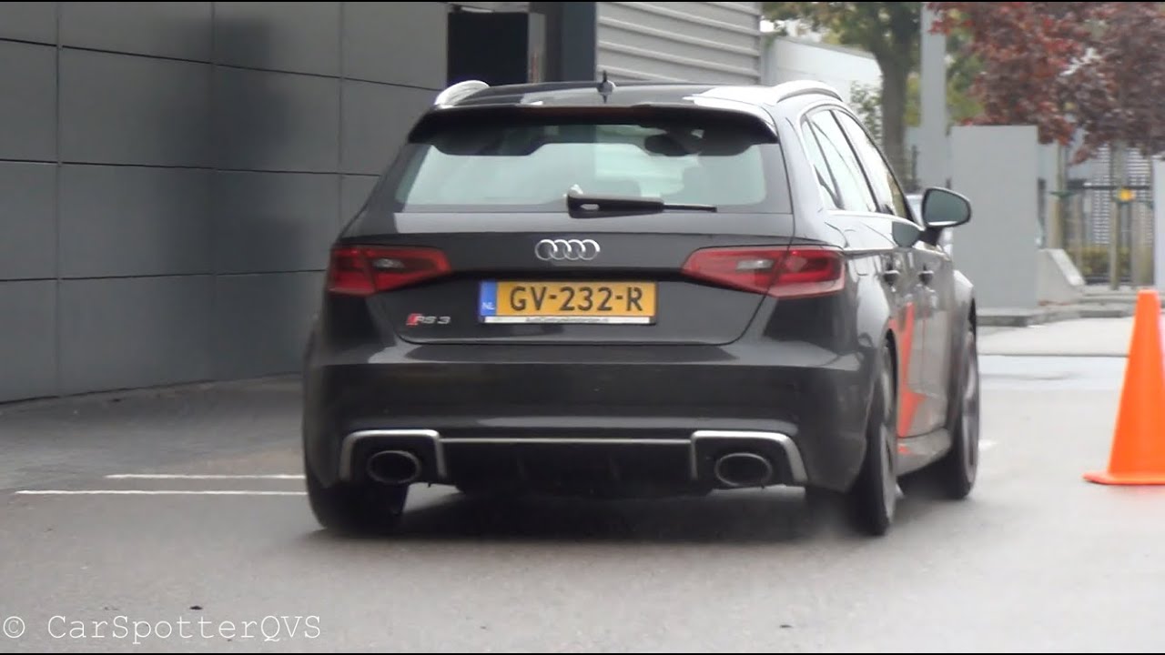 2016 Audi RS3 Sportback (8V) Sport exhaust - Launch Control, Revs, Ride