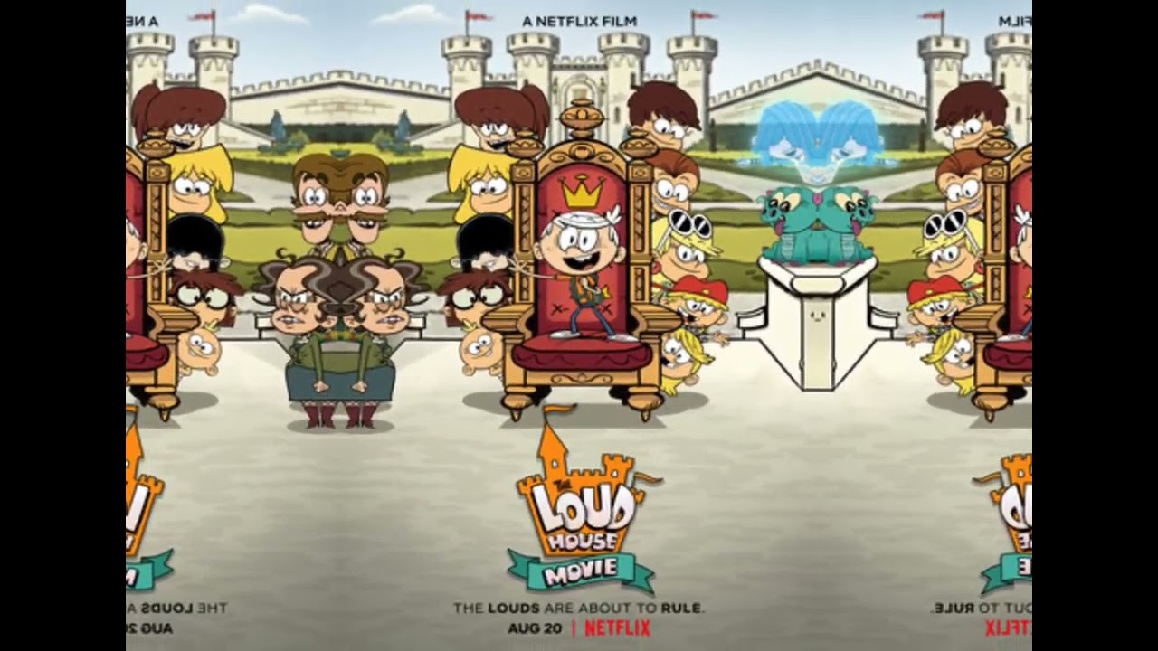 The Loud House Second Tribute. 