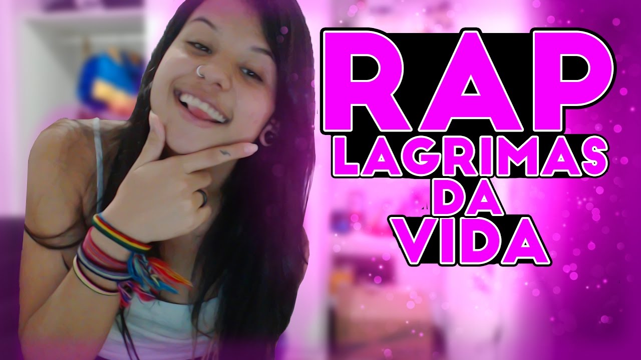 RAP: LÁGRIMAS DA VIDA! - MINHA HISTÓRIA! + CLIPE #COELHA600K