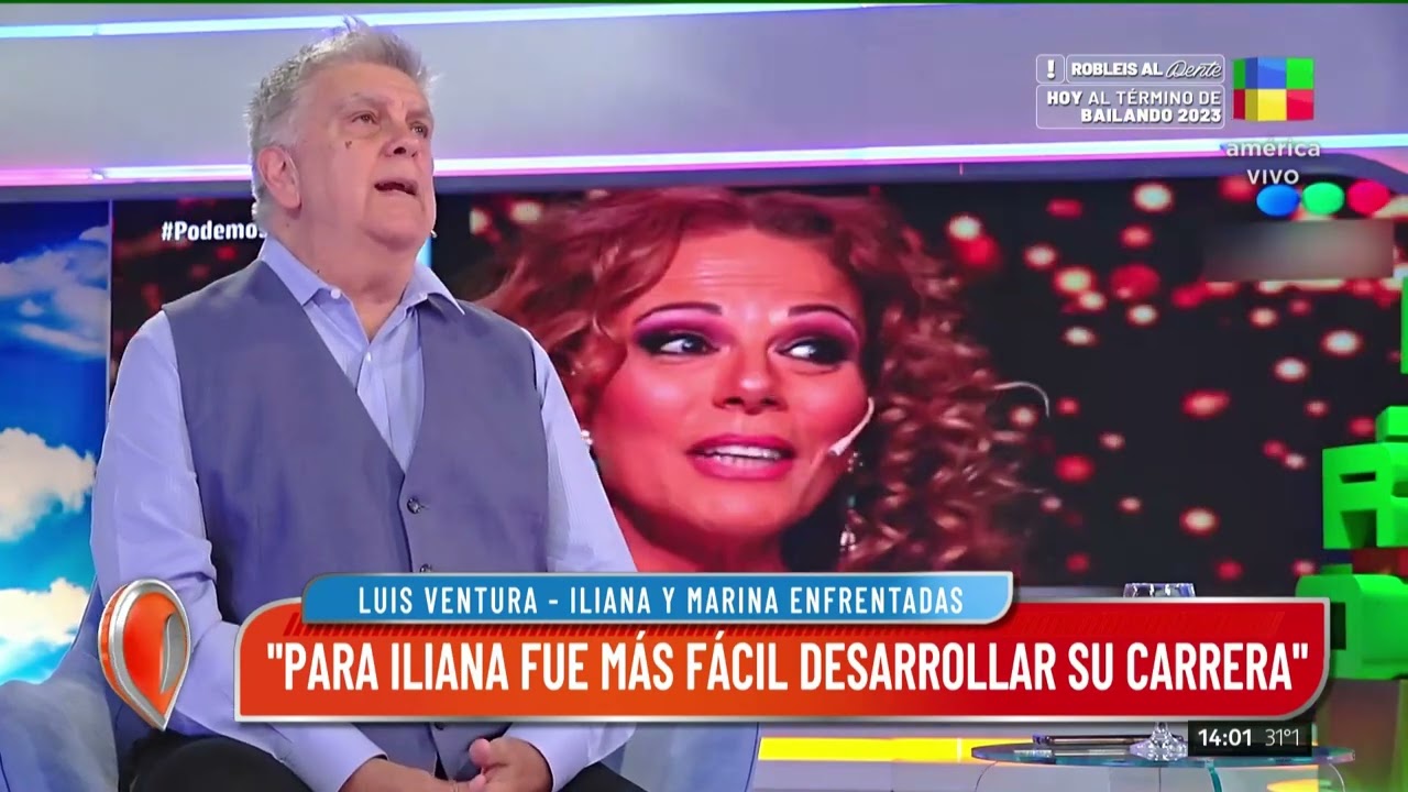 ILIANA Y MARINA CALABRÓ: INTERNA FAMILIAR Y ANGUSTIA
