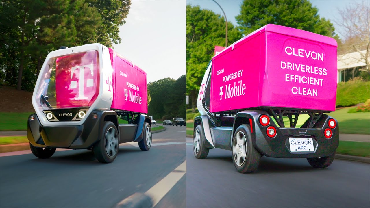 Meet The Autonomous Delivery Robot CLEVON 1