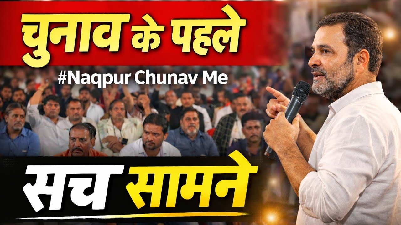 North Nagpur Election Public Meeting | Ground Reality of Development