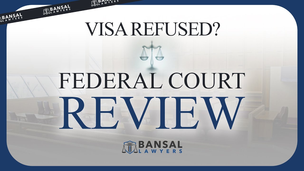 Federal Circuit Court Judicial Review After ART Refusal | Visa Refusal Options Explained