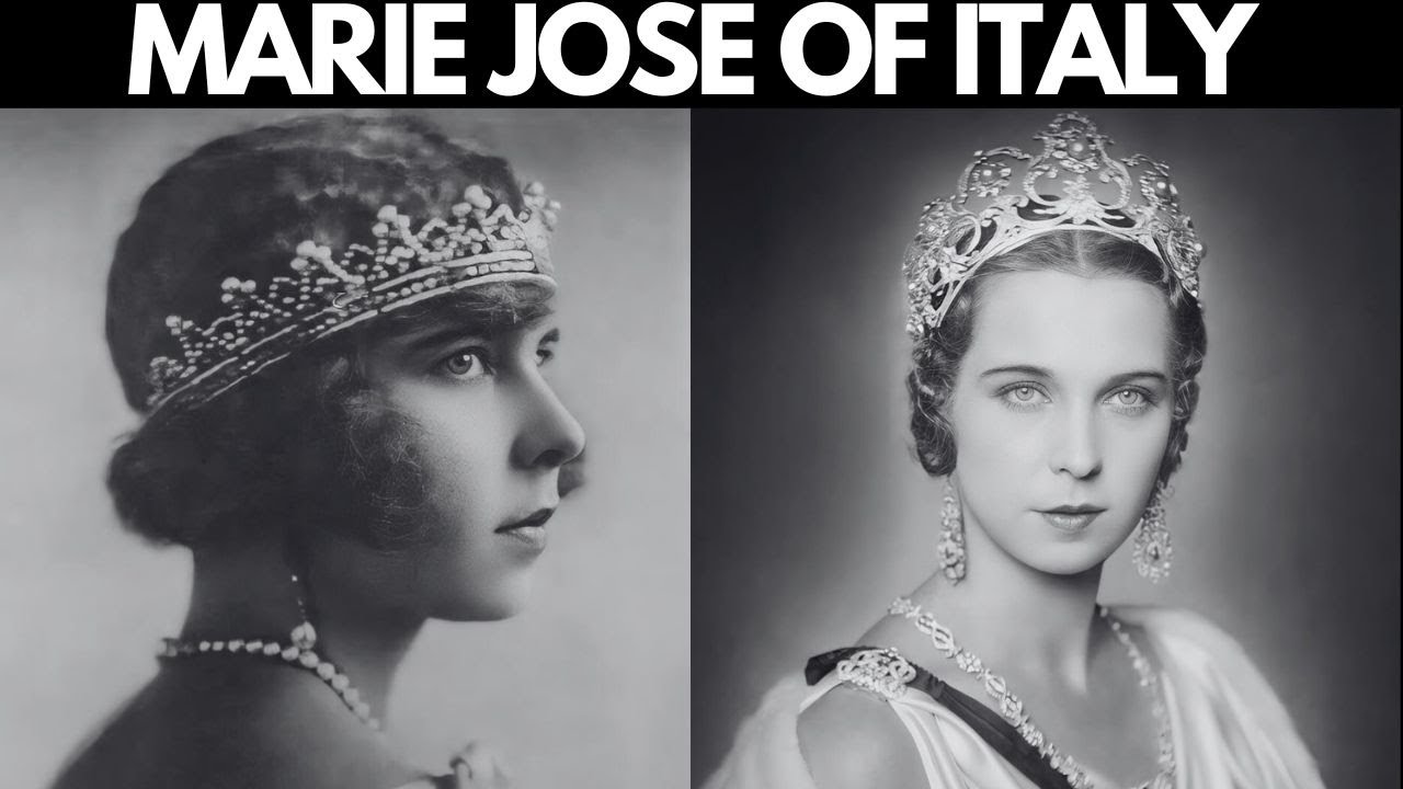 Marie José of Italy: The Most Exquisite Royal Jewels