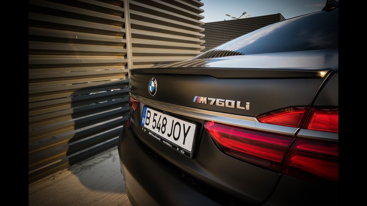 EN: 2017 BMW M760Li xDrive Review - Excessive Opulence | BMW Vlog