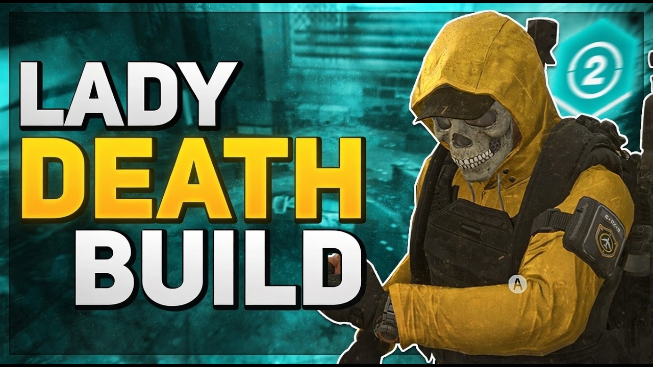 2.1M per Bullet is INSANE! The Division 2: Lady Death Unbreakable Build with 120% Amplified Damage..