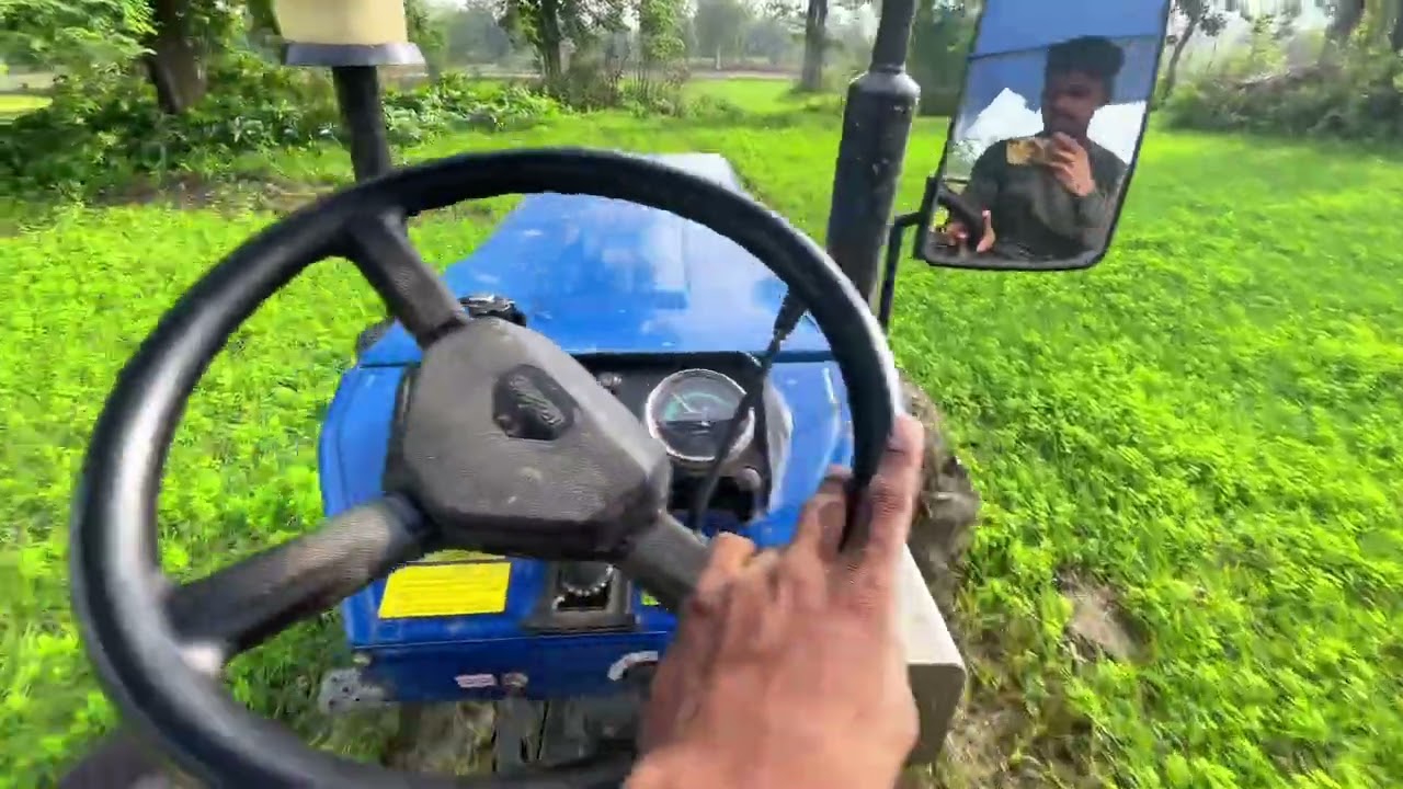 🔴TRACTOR VLOG🔴 gaon me 😁