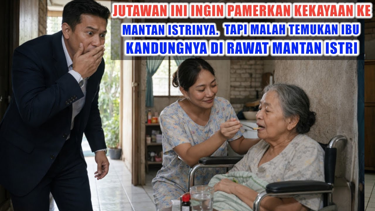 "JUTAWAN kembali ke RUMAH mantan istrinya setelah 15 tahun dan apa yang DILIHATNYA membuatnya SYOK."