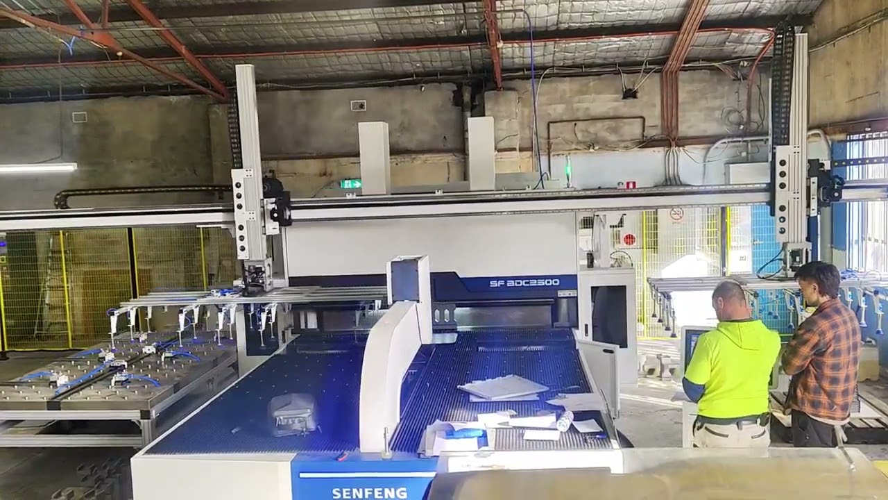 BDC2500 Panel Bending Center | Automated Loading & Unloading Application