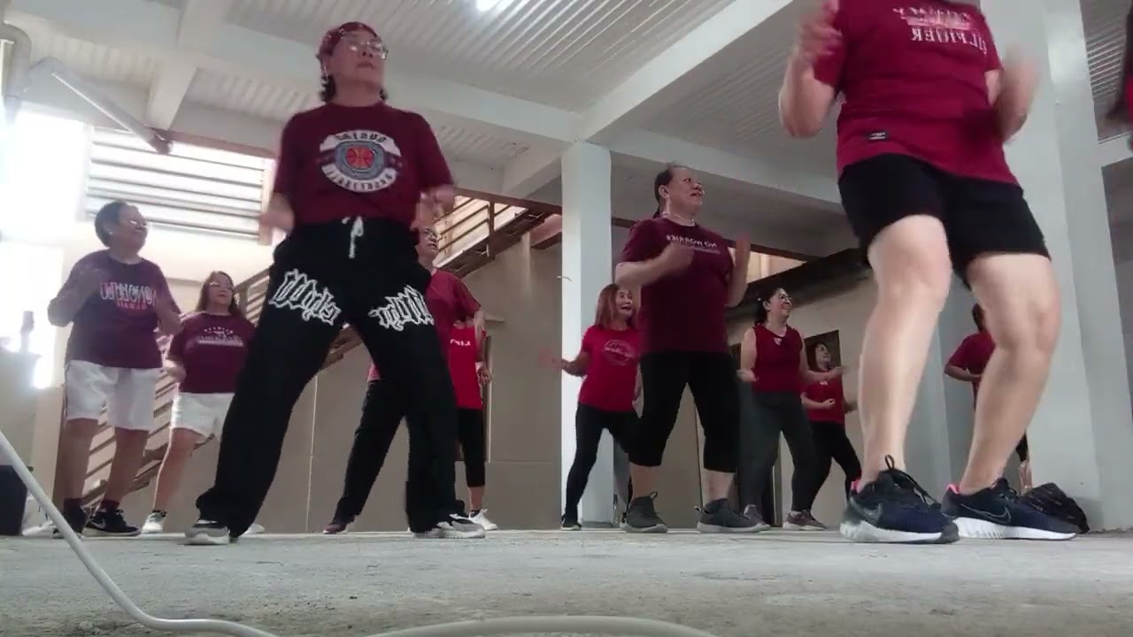 Zumba Sisbro 💃🌷🤸Sweet Child of Mind💋💃Coach Totoy Bibo