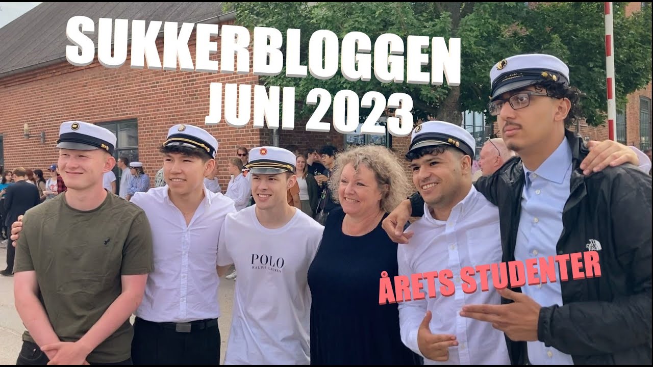 Sukkerbloggen - Juni 2023: Årets studenter