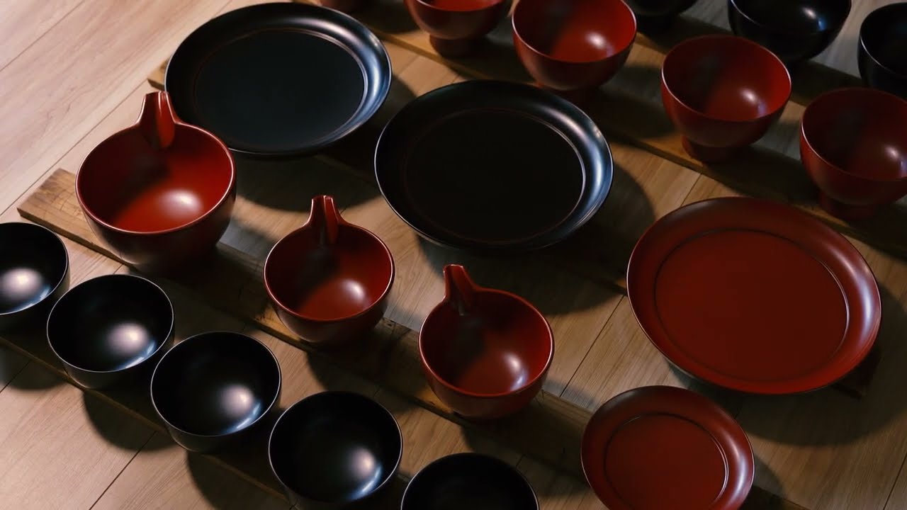 The Story of Oku-Nanbu Urushi~Traditional techniques passed  down along the Appi River basin~