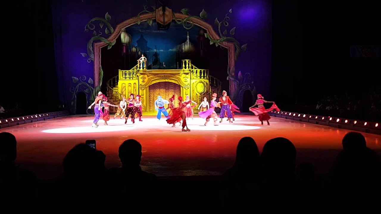 Disney On Ice - Genie and Prince Ali