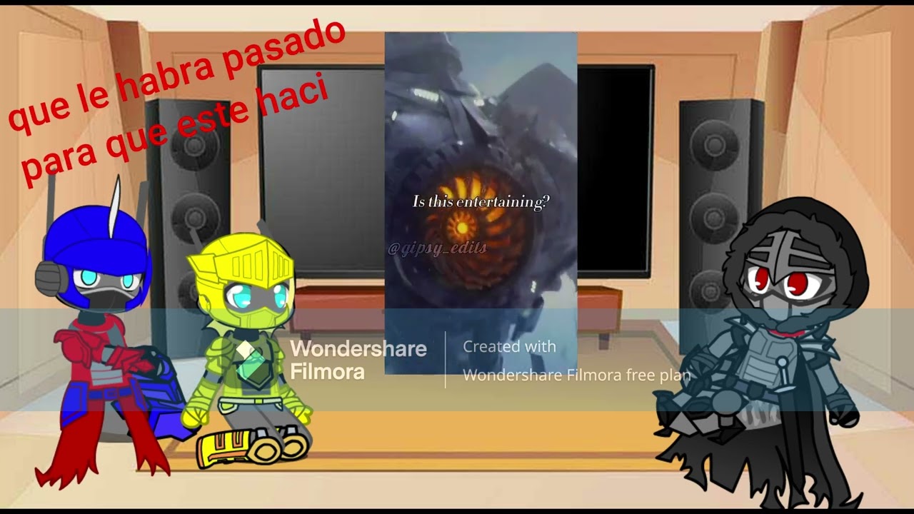 Transformers reaccionan a pacific rim 2/3