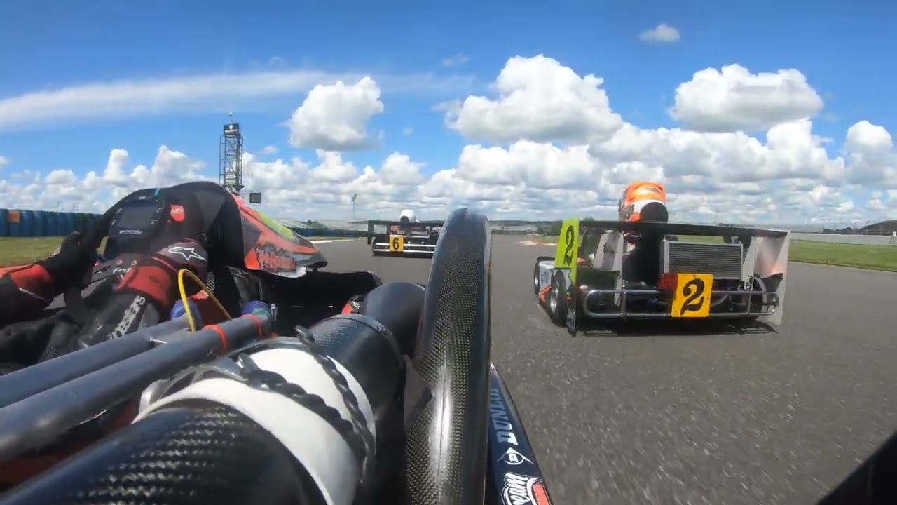 Division 1 Superkarts | Magny Cours | FFSA French Superkart GP Race 2 | May 2024 | Matt Robinson