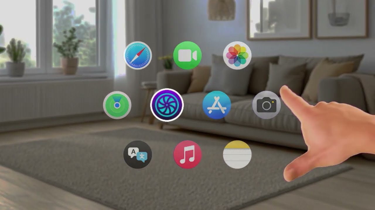 AR / Augmented Reality Turbine Assist
