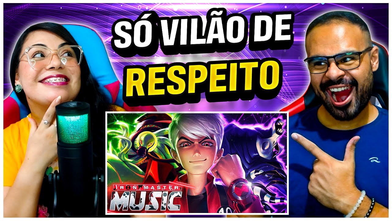 REACT Iron Master - Me Entregue Esse Relógio | Albedo, Zs'Skayr e Vilgax