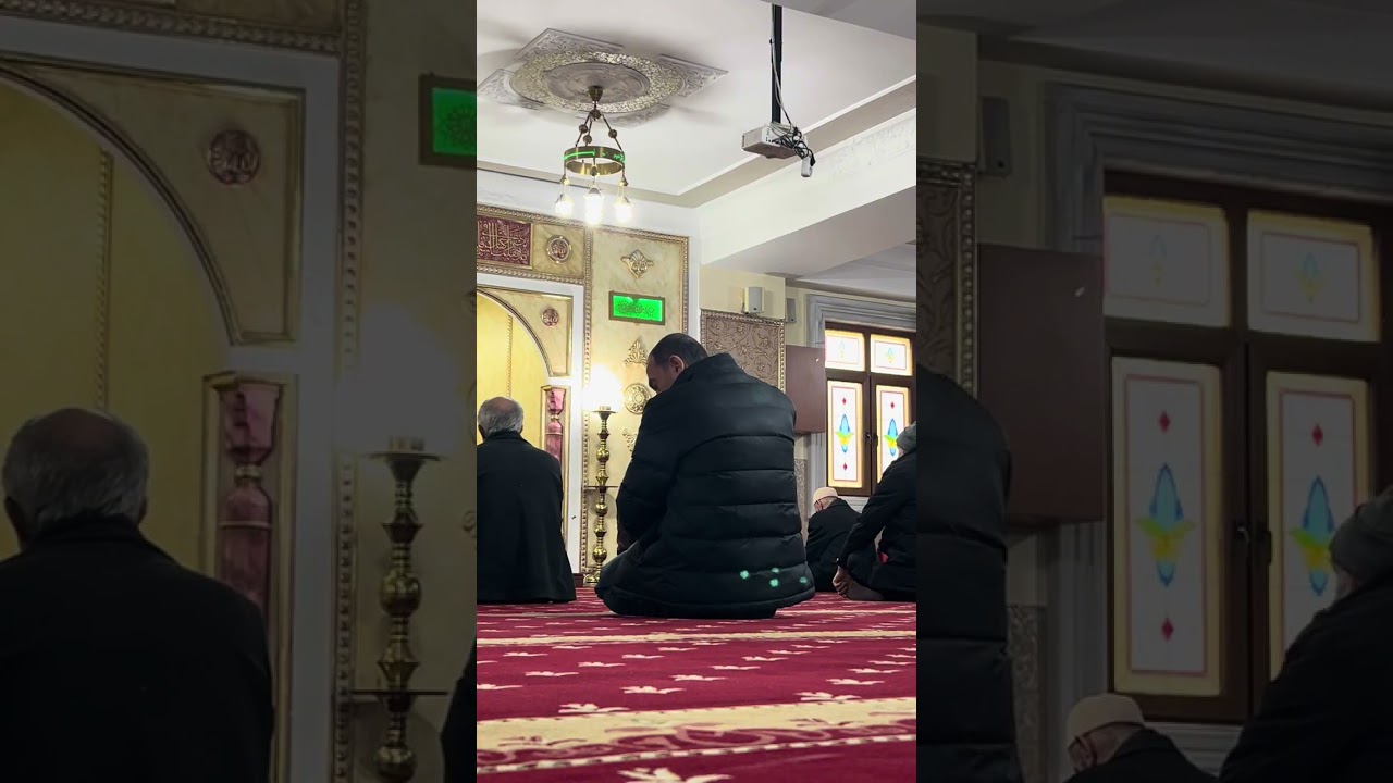Muhteşem ses Bilal hocamdan Yasin suresi