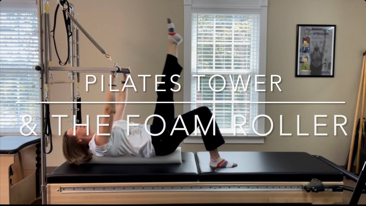 Intermediate Pilates Tower | Foam Roller | 30 Min
