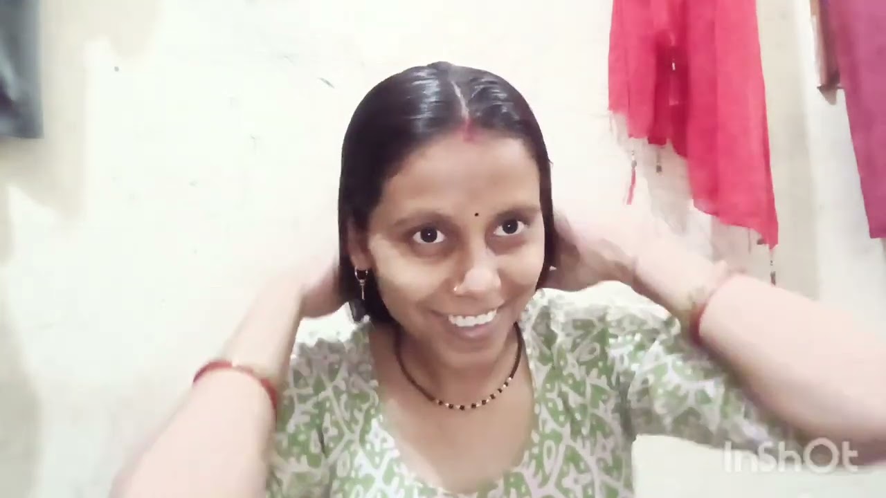 बालों में तेल कैसे लगाएं. घर पर बालों की केयर कैसे करें | Hair Care Routine Vlog