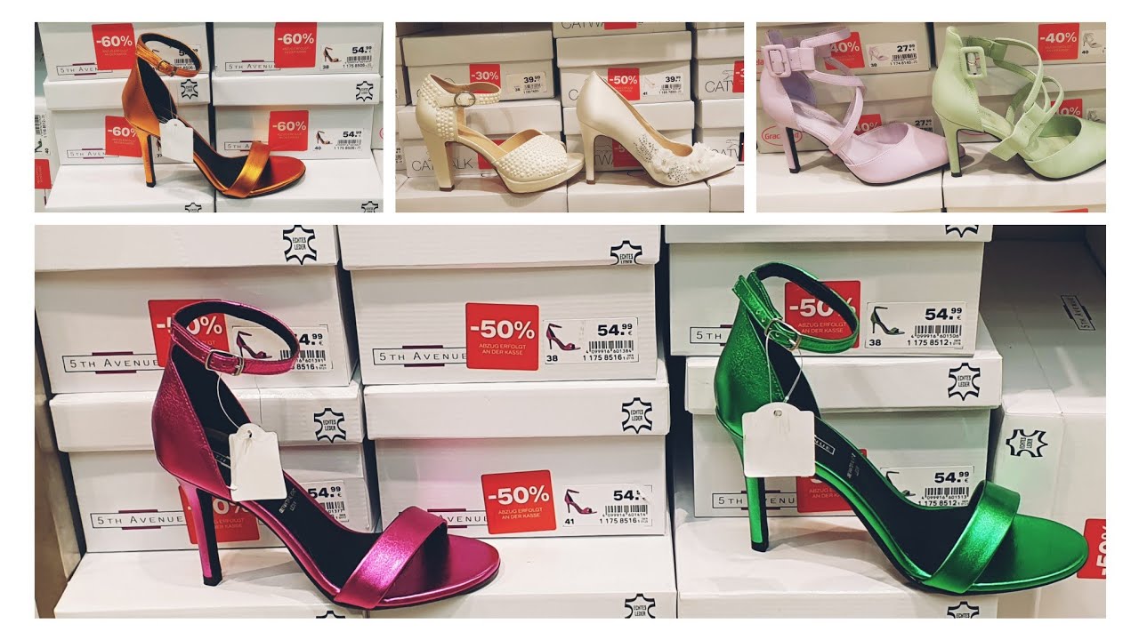 Deichmann Schuhe/Women's Shoes New Collection.